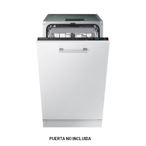 Lavavajillas 45cm  3 Bandeja Integrable Samsung DW50DG450B00ET Clase D