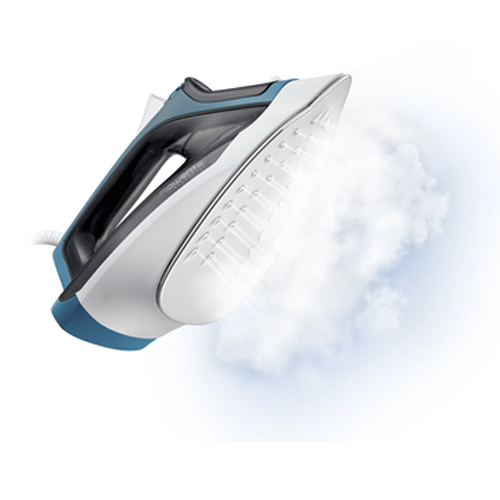 Plancha Vapor 2200W 110gr Rowenta DX1550D1 Azul Negro - foto 2