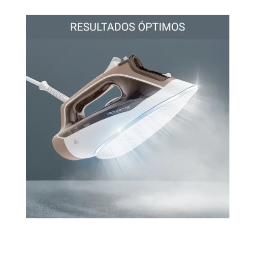 Plancha Vapor 2400 W 40 g/min Rowenta DX1635D1 Beige - foto 3