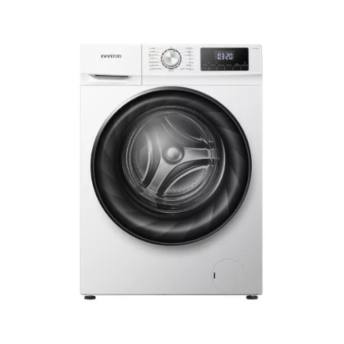 Lavasecadora 8/5kg 1400RPM Infiniton DY85ADWN Blanco Clase A/D