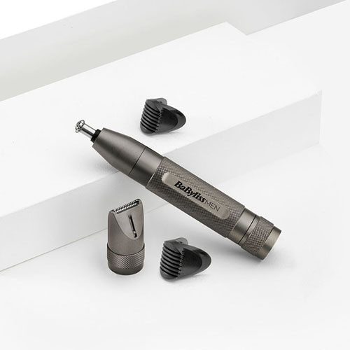 Recortadora de nariz, orejas y cejas Babyliss E110E Sin cable - foto 2