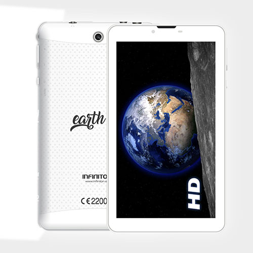 Tablet Infiniton Earth  7" 3G 1/8GB Blanco