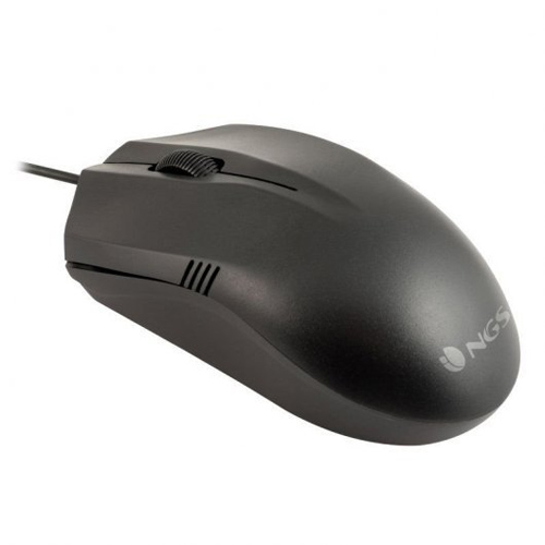 Ratón NGS Easy Betta óptico 1000DPI USB negro - foto 2