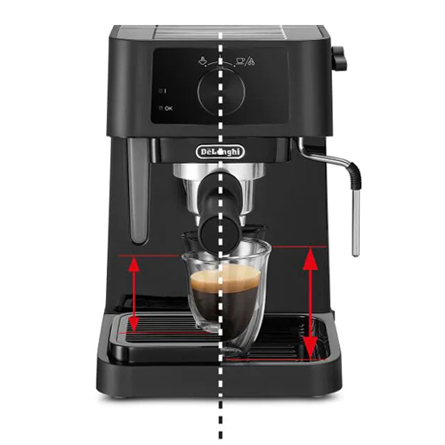 Cafetera Express 15 bar Delonghi EC230 Pump Negra - foto 2