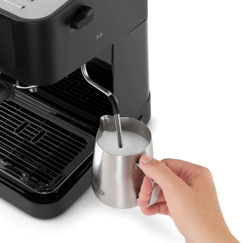 Cafetera Express 15 bar Delonghi EC230 Pump Negra - foto 3