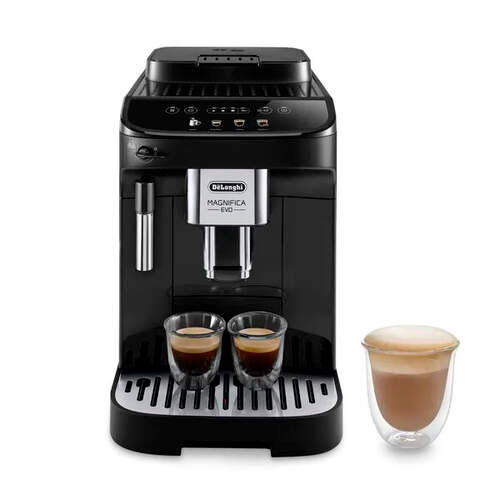 Cafetera Superautomática Delonghi ECAM29022B Magnífica Evo Granos y Molido Negro