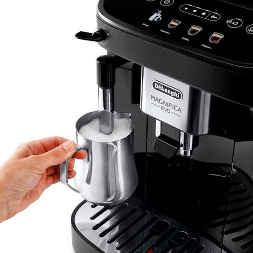 Cafetera Superautomática Delonghi ECAM29022B Magnífica Evo Granos y Molido Negro - foto 3