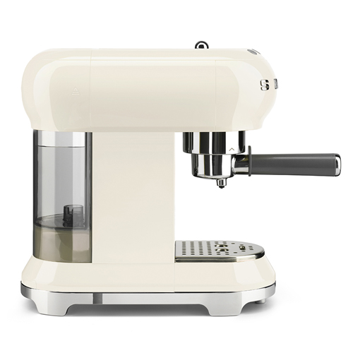 Cafetera Express 15Bar 1350W Smeg ECF01CREU Color Crema - foto 2