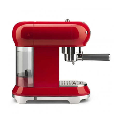 Cafetera express 15Br Smeg ECF01RDEU 50 style roja - foto 2
