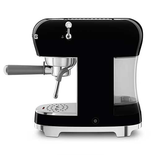 Cafetera Express 15 Bares Smeg ECF02BLEU Negra - foto 3