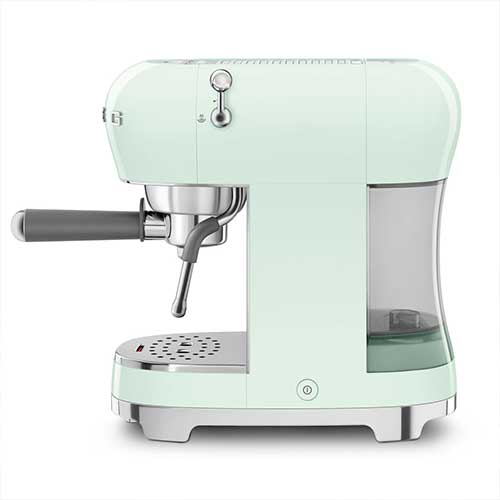 Cafetera Express 15bares Smeg ECF02PGEU 50's Style Verde - foto 2