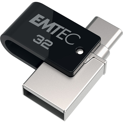 Memoria 32GB EMTEC ECMMD32GT263C USB 3.2 / USB-C