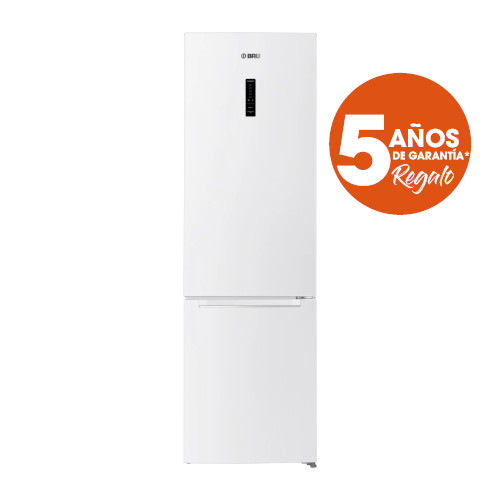 Frigorífico Combi 201X60 No Frost BRU ECS3260DW Inverter Blanco Clase D