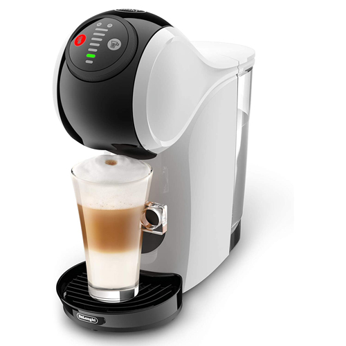 Cafetera Delonghi Genio S EDG225 blanco