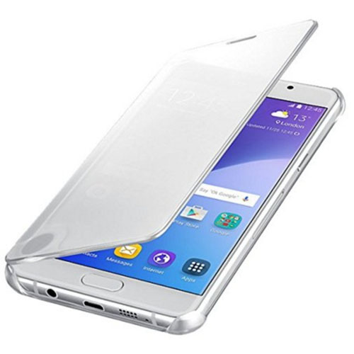 Funda A5 (2016) SAMSUNG clear view plata - foto 2