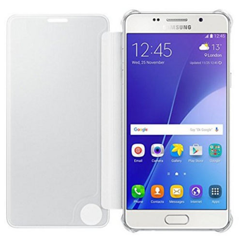Funda A5 (2016) SAMSUNG clear view plata - foto 3