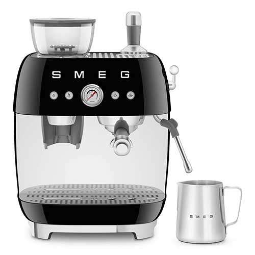Cafatera Express 20 Bares Smeg EGF03BLEU Negro - foto 2