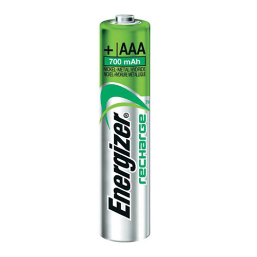 Blister 4 Pilas Recargable HR03 AAA Energizer 700ma - foto 2