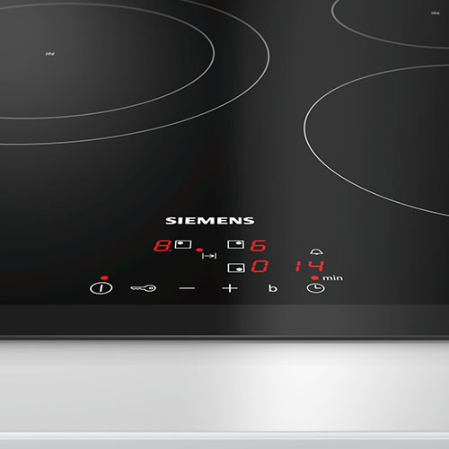 Inducción 3 Zonas Siemens EH651BJB1E 1 Zona-28 cm Negro - foto 3