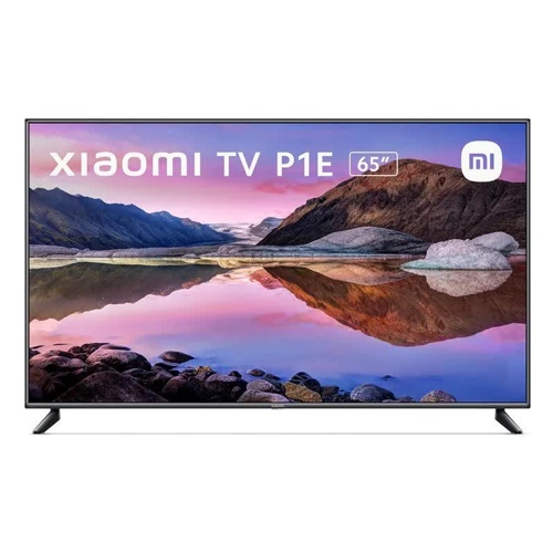 Televisor LED 65" 4K UHD Xiaomi Mi P1E Android TV Clase G