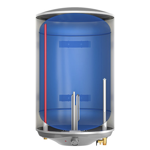 Termo 100L 45,2X46,8X91,3 HAIER ES100VRM1 Vertical/horizontal Blanco C. - foto 3