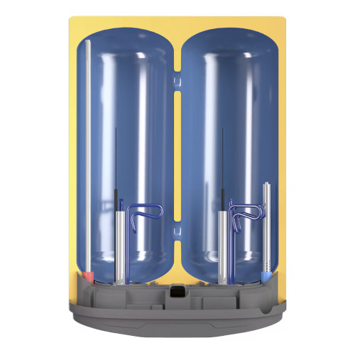 Termo 80L 530X320X1070 Haier ES80VFE3W Vertical/Horizontal Wifi Blanco B - foto 3