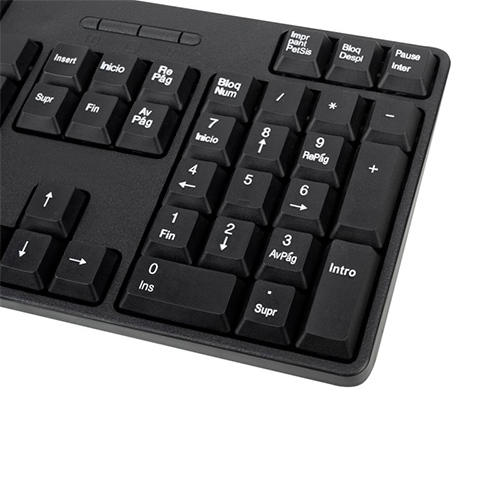 Teclado + Raton Ngs EUPHORIAKIT Wireless Negro - foto 2
