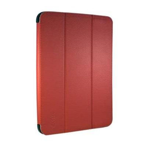 Funda 7" Triplex smart cover tab 3 roja