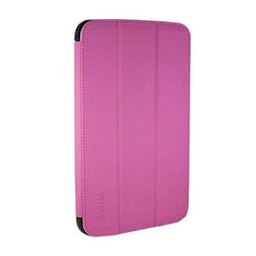 Funda 8" triplex smart cover tab 3 pink