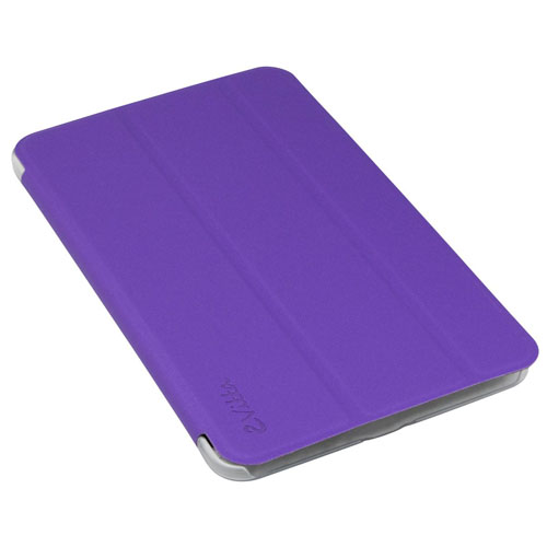 Funda 7" tab 4 triplex smart full cover lila