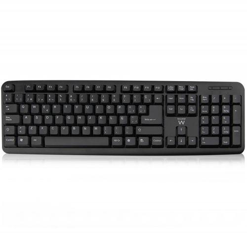 Teclado Ewent Ew3109 Slim Usb Negro