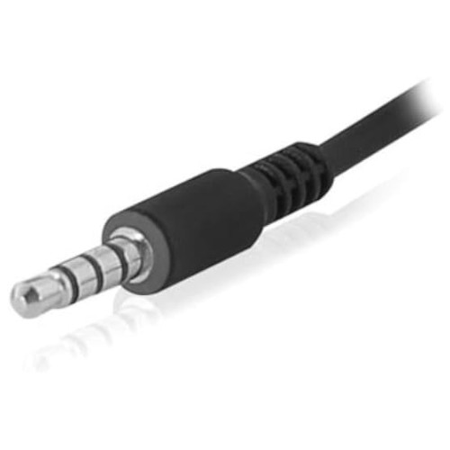 Auriculares con micrófono 3.5mm Ewent EW3567 Negro - foto 2