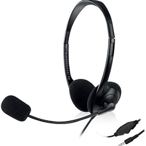 Auriculares con micrófono 3.5mm Ewent EW3567 Negro - foto 3