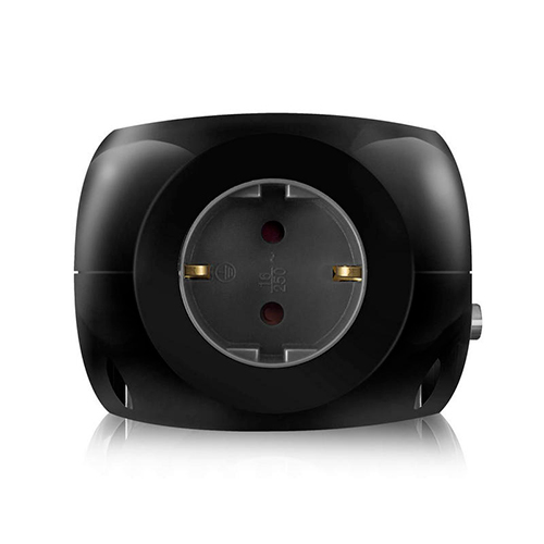 Regleta Cubo 3xUSB Ewent EW3938 Negra - foto 2