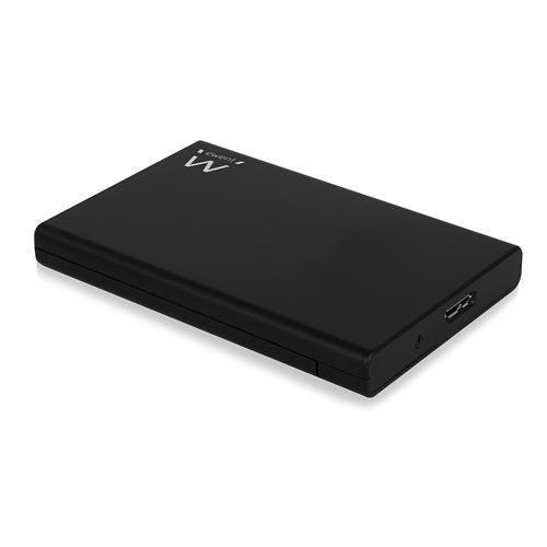 Caja Ext. Hdd Ewent Ew7044 2,5" Sata Usb3.1 Negra