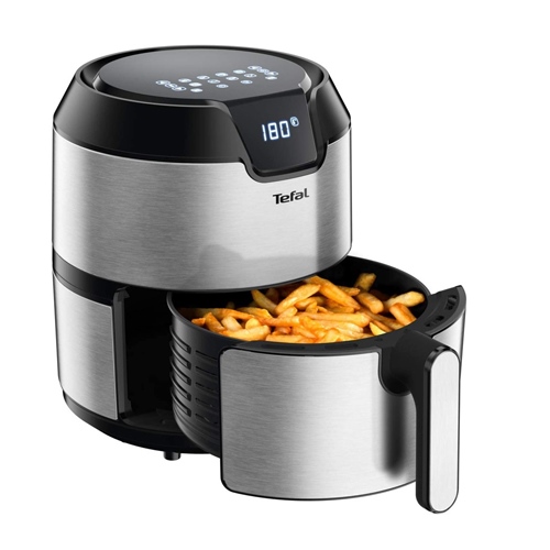 Freidora de Aire 4.2L 1500W Tefal EY401D15 Easy Fry Deluxe Inox - foto 2