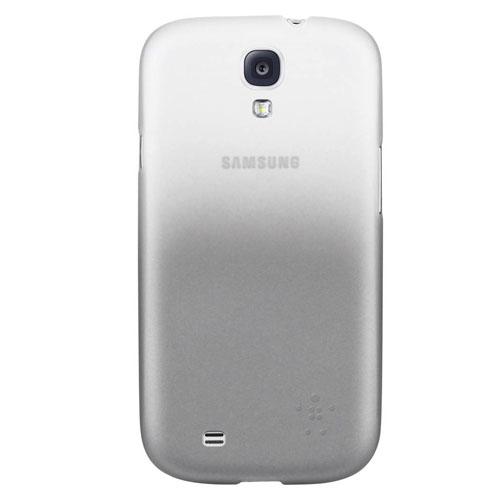 Funda Samsung Galaxy S4 mini silicona silver
