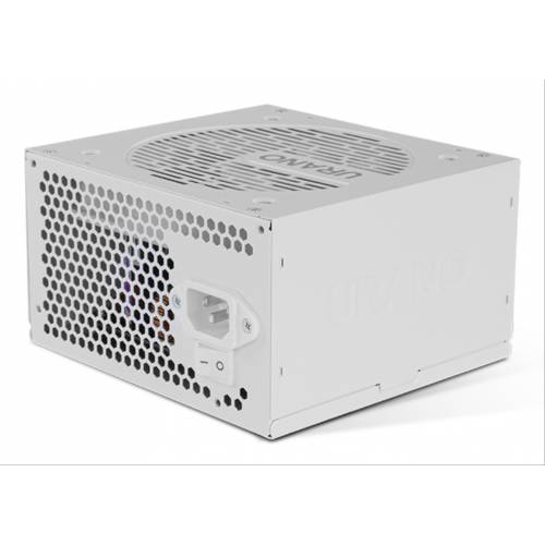 NOX Urano PRO White 650W Bronze unidad de fuente de alimentación ATX Blanco