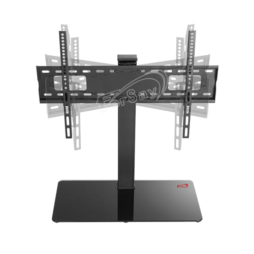 Soporte de Pie 37-70" Fersay FERSOPS70 Max 40Kg Base de Cristal - foto 2
