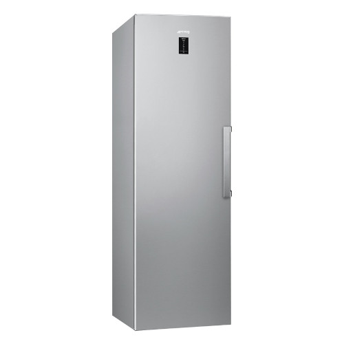 Congelador Vertical 186x60 No Frost Smeg FF18EN3HX Inox Clase E