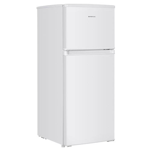 Frigorífico 122x50 2 Puertas Defrost Infiniton FG151D12BEV Blanco Clase E