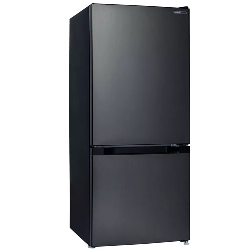 Frigorífico Combi 114x47 SmartFrost Infiniton FGC117B Inox Negro Clase E