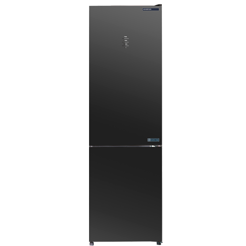 Frigorífico Combi 200x60 NoFrost Infiniton FGC228BG Cristal Negro Clase E