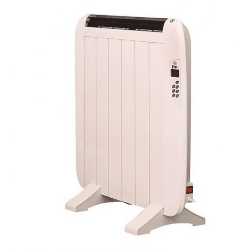 Emisor Térmico Digital FM Domo900 Programable WIFI 6 Elementos