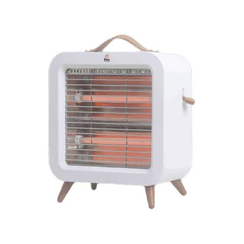 Estufa Cuarzo 400W FM EV-400 Blanco