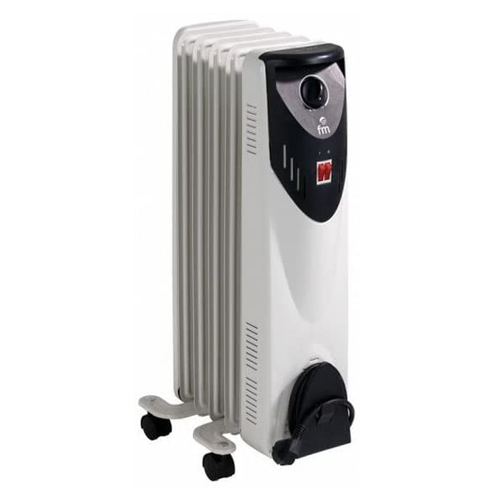 Radiador Aceite 1000W FM RW10 5 elementos