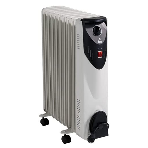 Radiador Aceite 2000W FM RW20 9 elementos