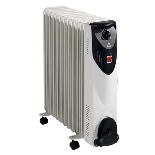 Radiador Aceite 2500W FM RW25 11 elementos