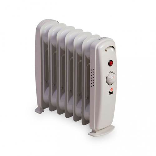 Radiador de Aceite Mini 900W FM RWMINI 7 Elementos