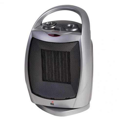 Calefactor Cerámico 1800W FM TC1800 Oscilante Vertical